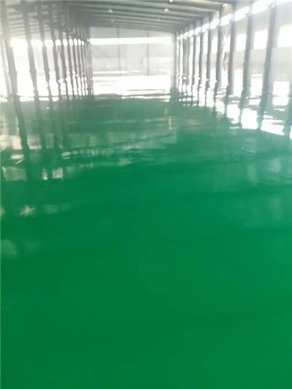 浩口原种场给你一份 地坪漆施工 + 维修（翻新）