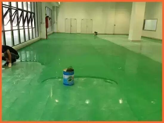 浩口原种场选择适合室外地坪漆翻新的材料 