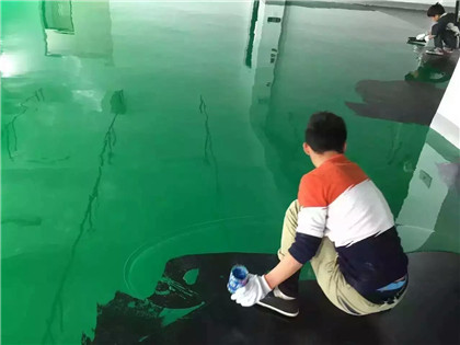 浩口原种场下面给你一份环氧地坪漆施工的完整流程