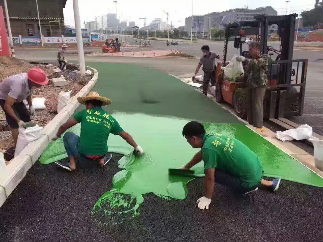 浩口原种场 地坪漆翻新施工全流程方案